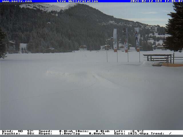 Lenzerheide – Lavoz lago